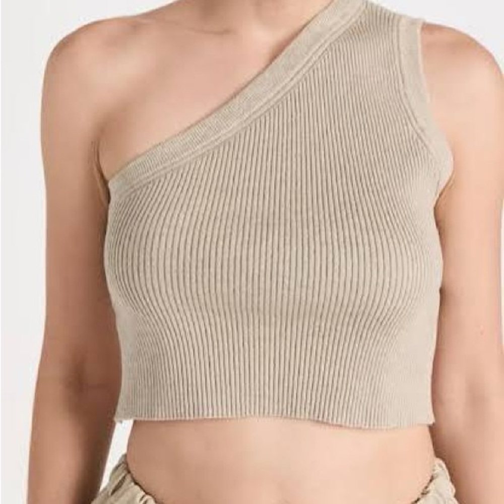 JACQUEMUS Asymmetrical Top